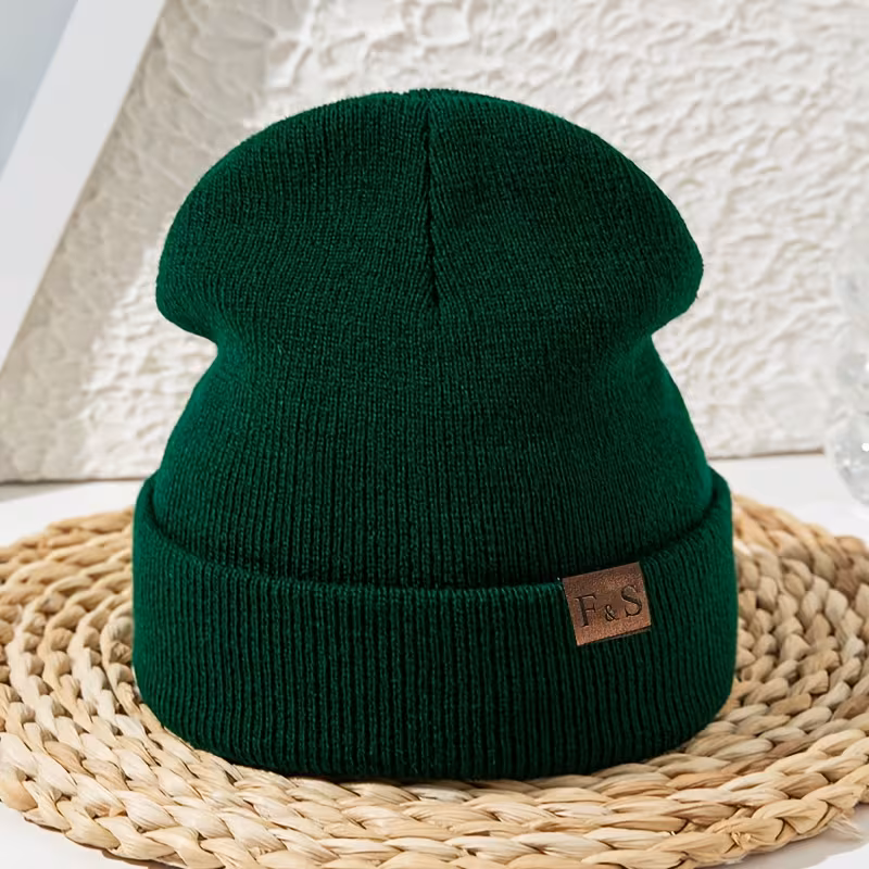 Czapka damska Beanie Forest Green