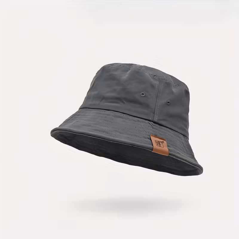 Kapelusz Bucket Urban Brown - obrazek 2