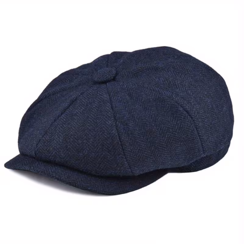 Kaszkiet męski Heritage Grey - obrazek 2
