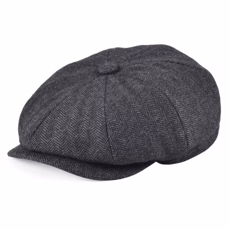 Kaszkiet męski Heritage Grey
