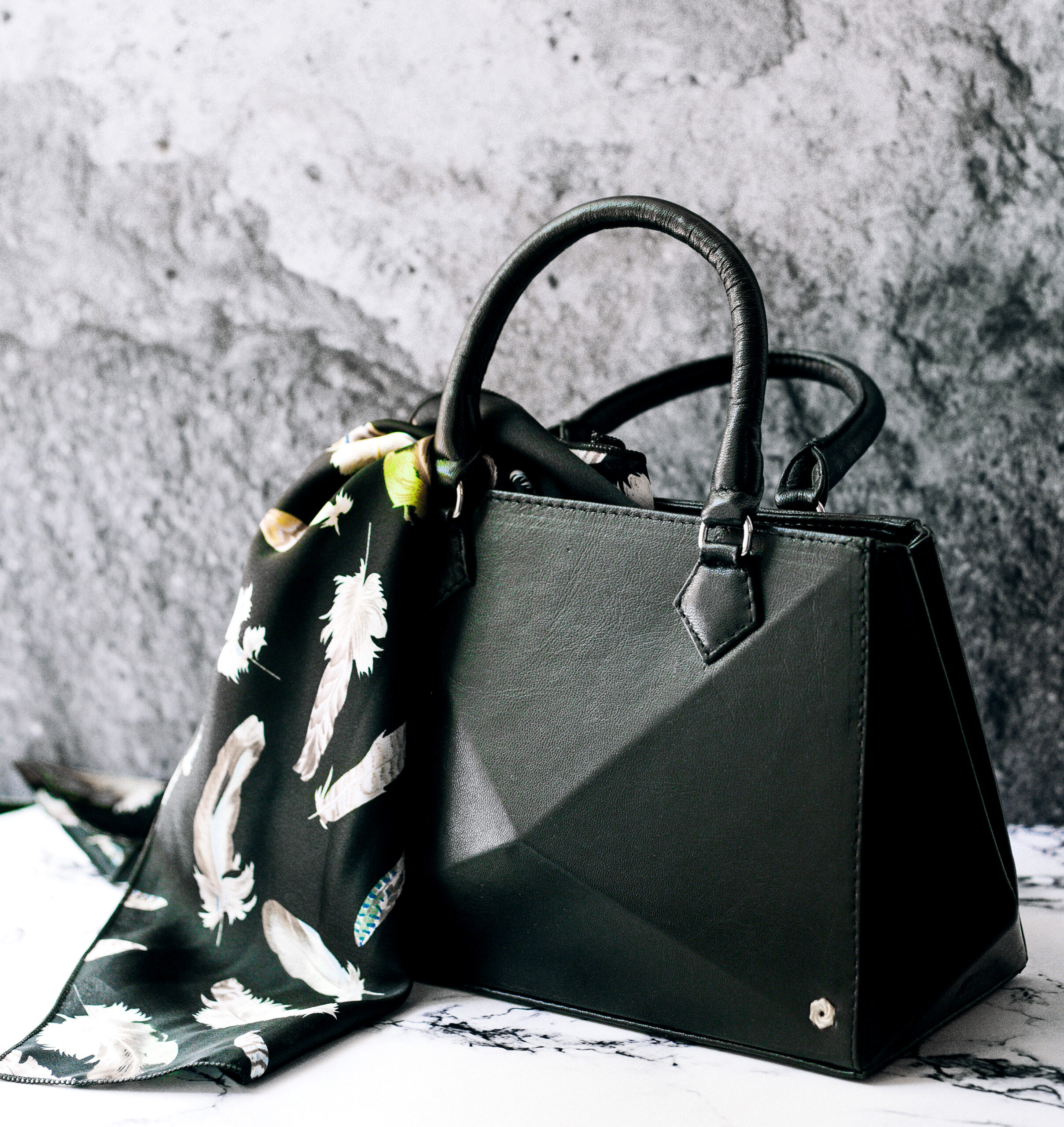 Torebka damska Classy Black