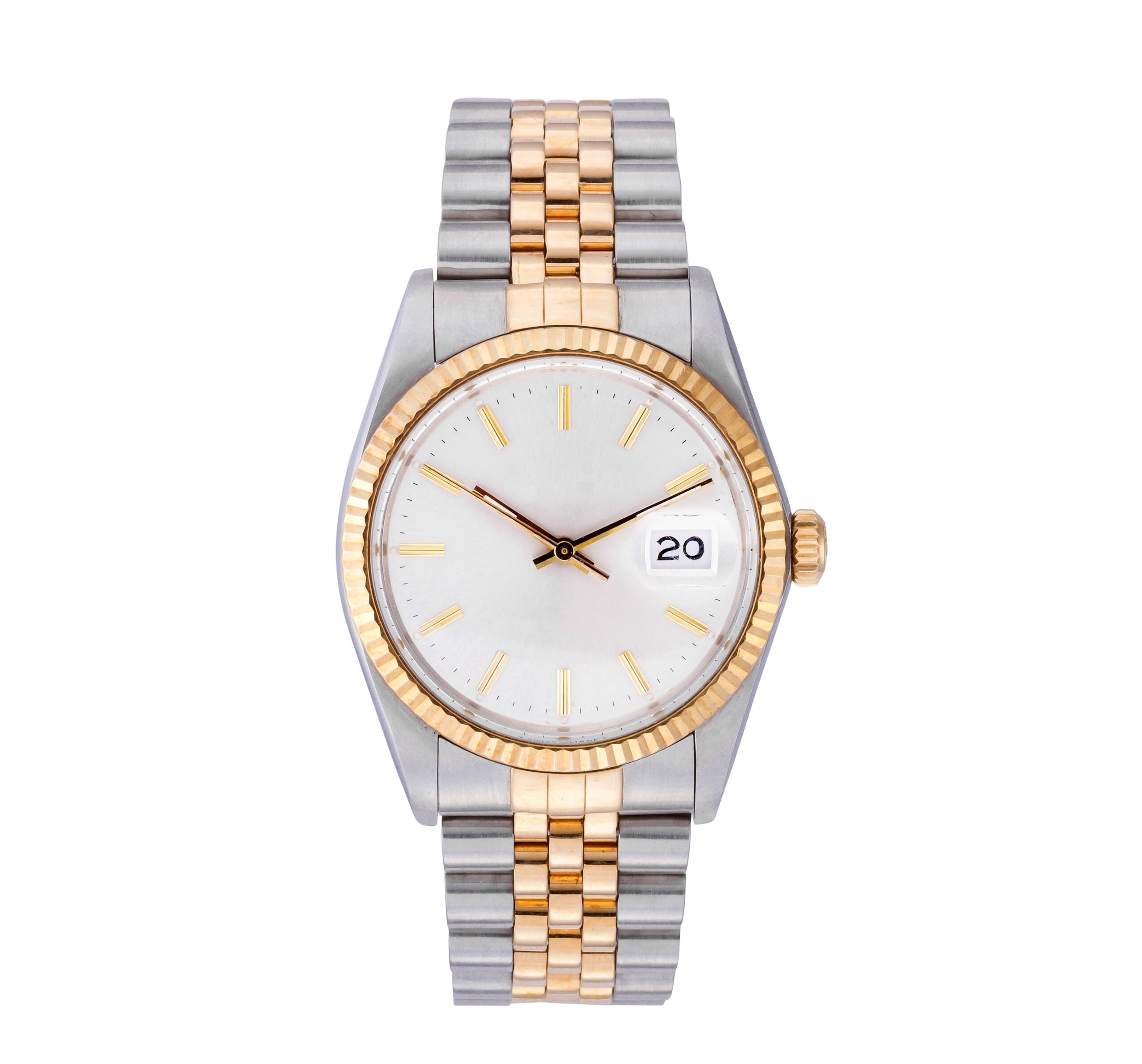 Damski zegarek Silver & Gold Elegance