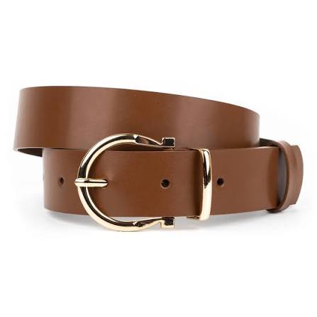 Pasek damski Camel Gold